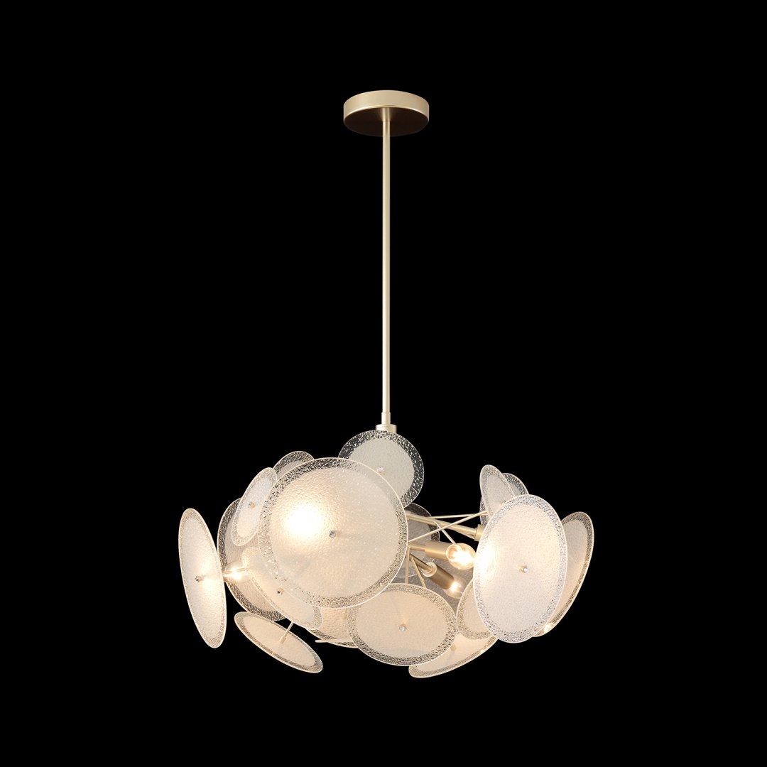 Люстра подвесная Crystal Lux E14, кол-во ламп: 6 шт купить,181300