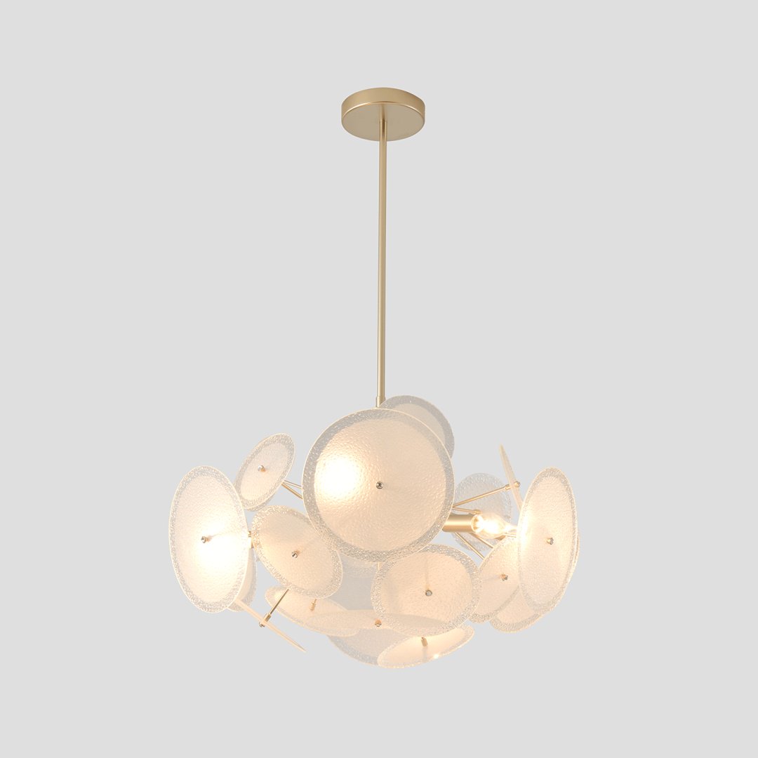 Люстра подвесная Crystal Lux E14, кол-во ламп: 6 шт купить,181300