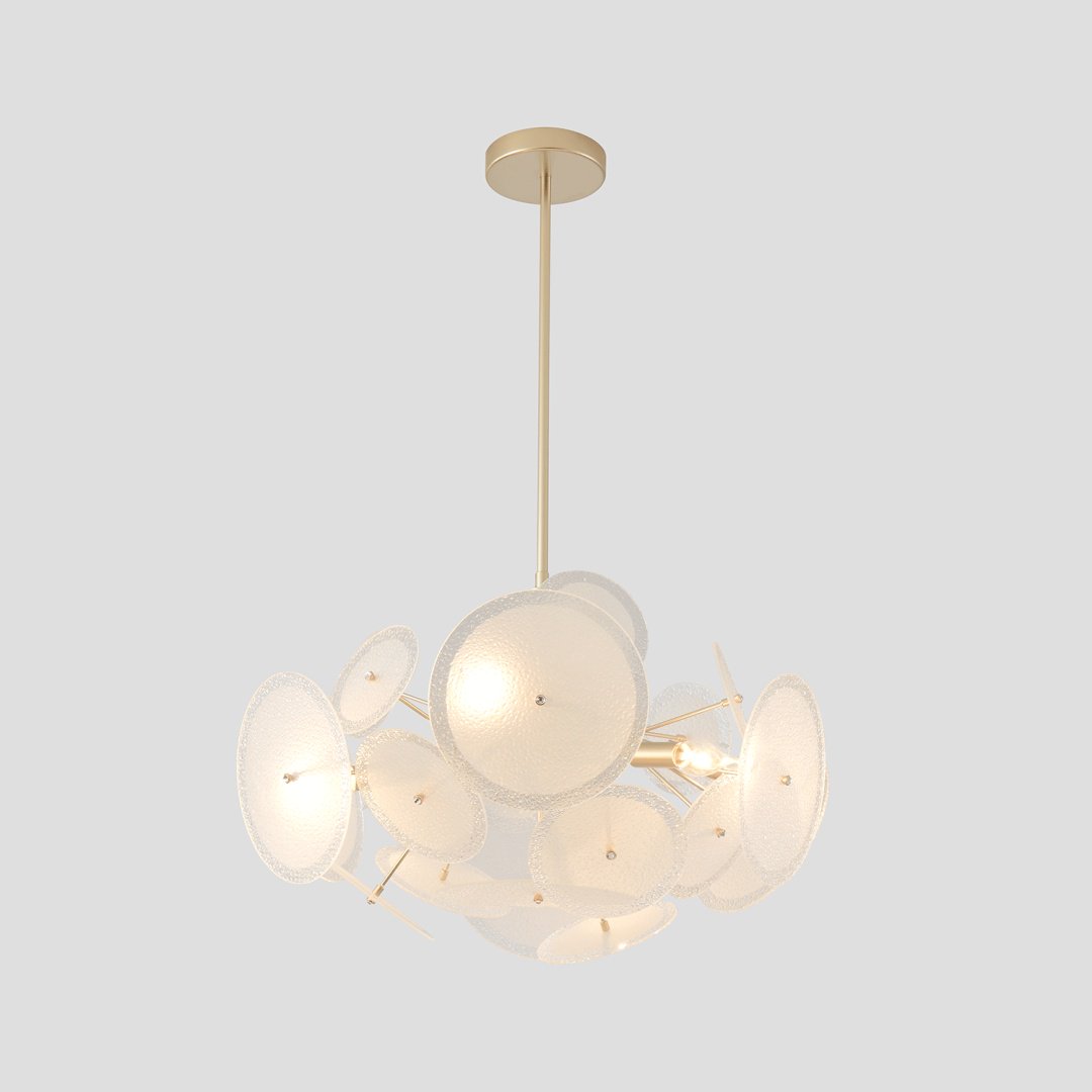 Люстра подвесная Crystal Lux E14, кол-во ламп: 6 шт купить,181300
