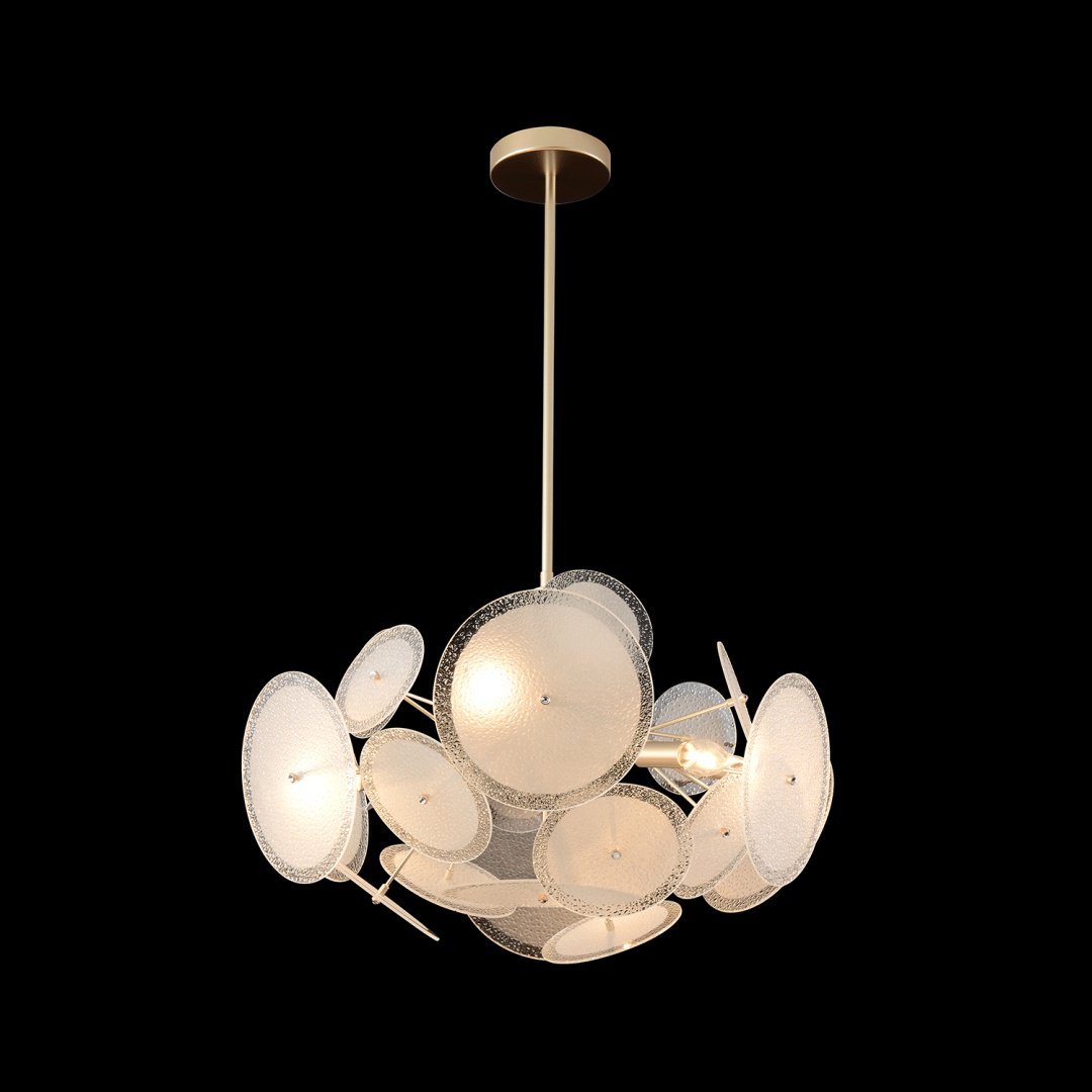 Люстра подвесная Crystal Lux E14, кол-во ламп: 6 шт купить,181300