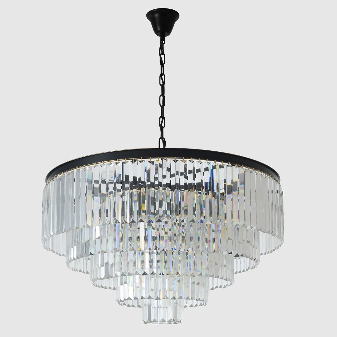 Люстра подвесная Crystal Lux Е14, кол-во ламп: 13 шт