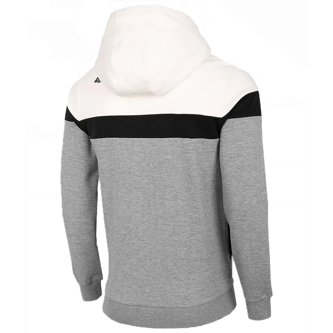 Толстовка 4F H4L21-BLM012-25M серая XL купить,NaN