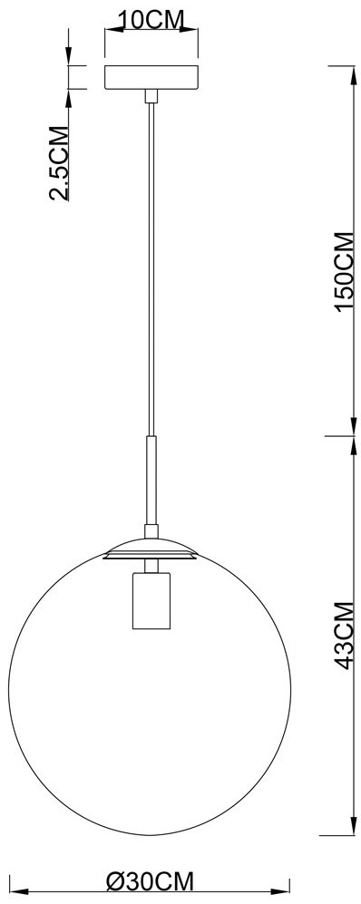 Люстра подвесная Arte Lamp E27, кол-во ламп: 1 шт