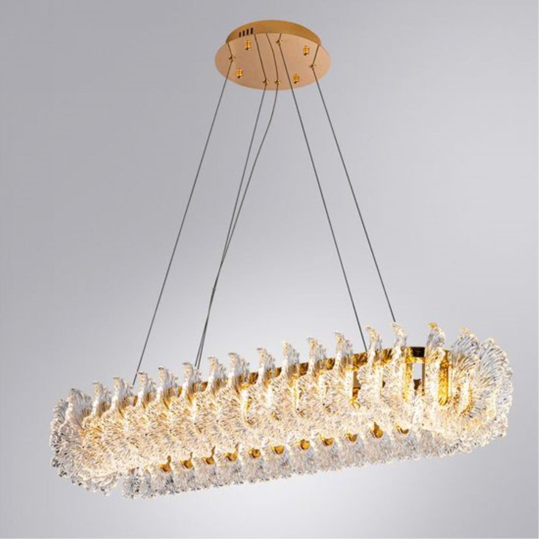 Люстра подвесная Divinare LED, кол-во ламп: 1 шт купить,551800