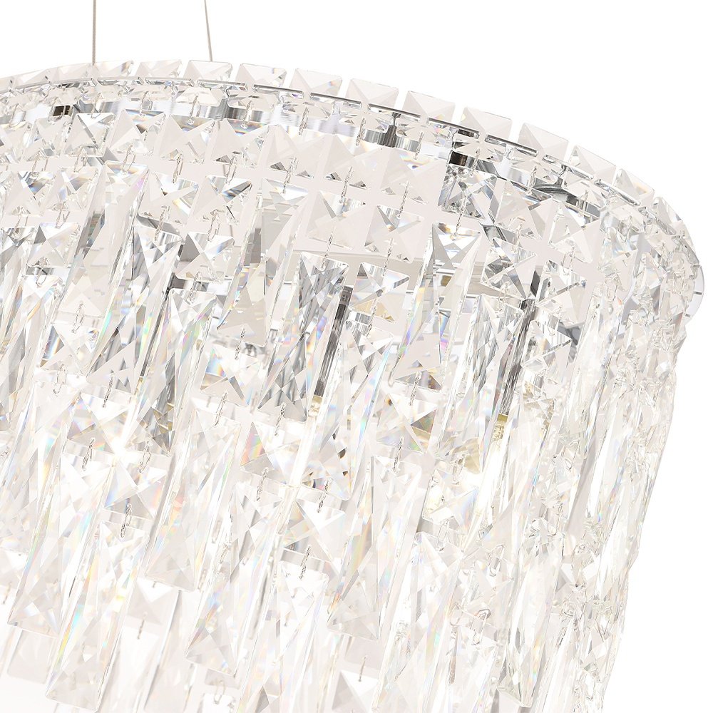 Люстра подвесная Crystal Lux E14, кол-во ламп: 12 шт купить,349300