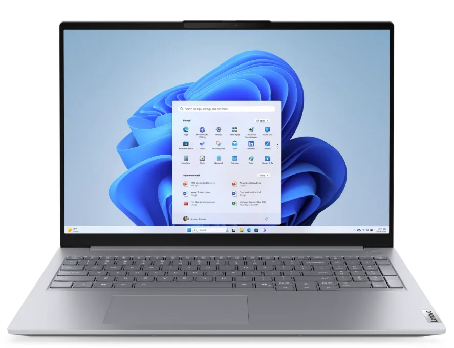 Ноутбук Lenovo ThinkBook 16 G9 16" 21US004TFW Arctic Grey купить,635900