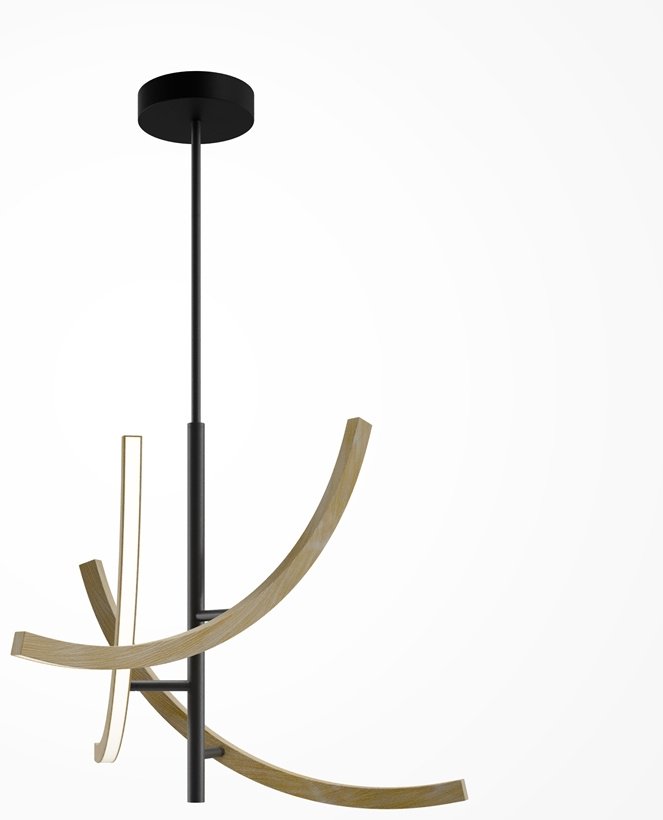 Люстра потолочная Maytoni LED, кол-во ламп: 3 шт купить,283500