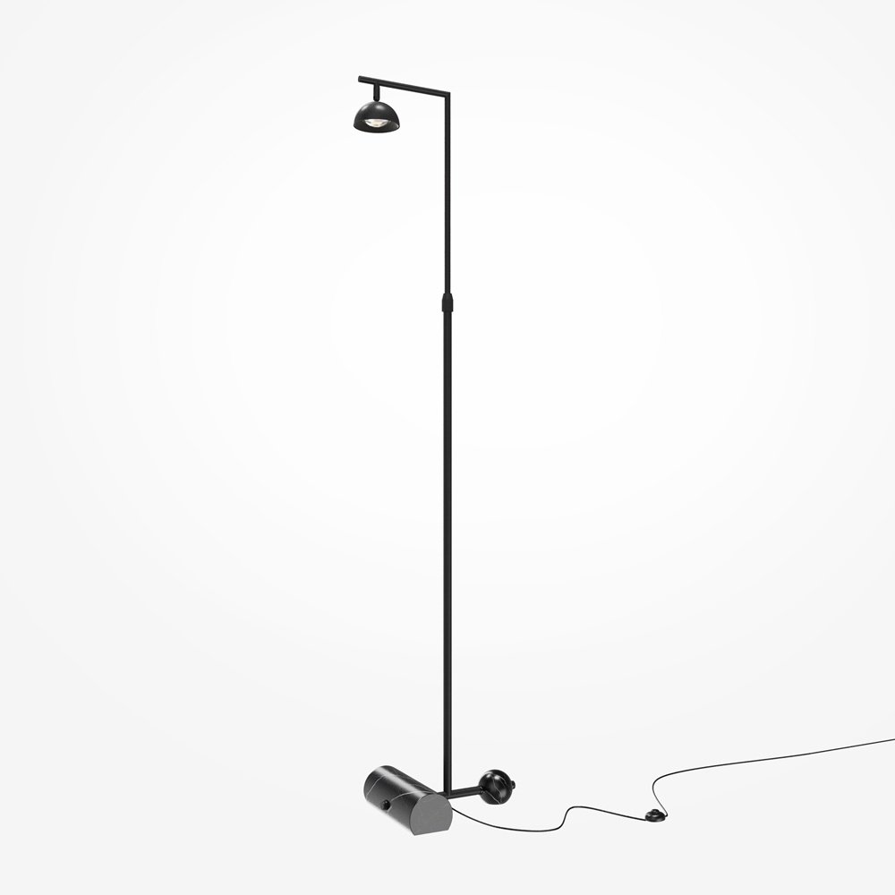 Напольная лампа Maytoni Modern LED, 13 Вт, алюминий