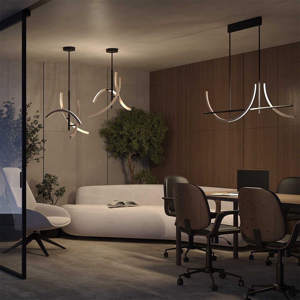Люстра потолочная Maytoni LED, кол-во ламп: 3 шт купить,283500