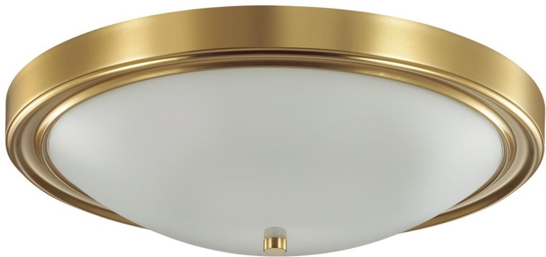 Светильник настенно-потолочный Lumion E27 60 Вт белый