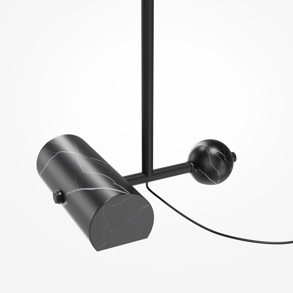 Напольная лампа Maytoni Modern LED, 13 Вт, алюминий