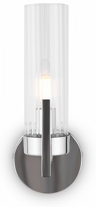 Бра настенный Freya E14, серебристый
