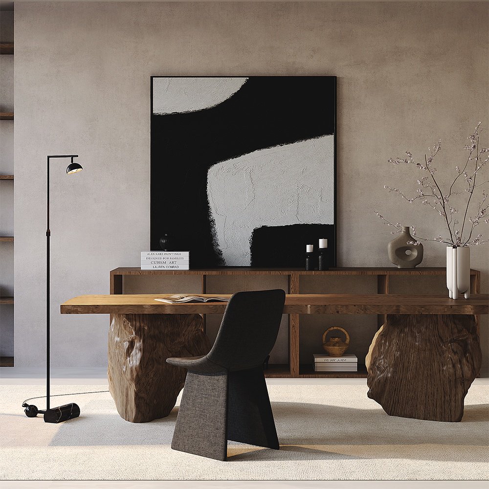 Напольная лампа Maytoni Modern LED, 13 Вт, алюминий