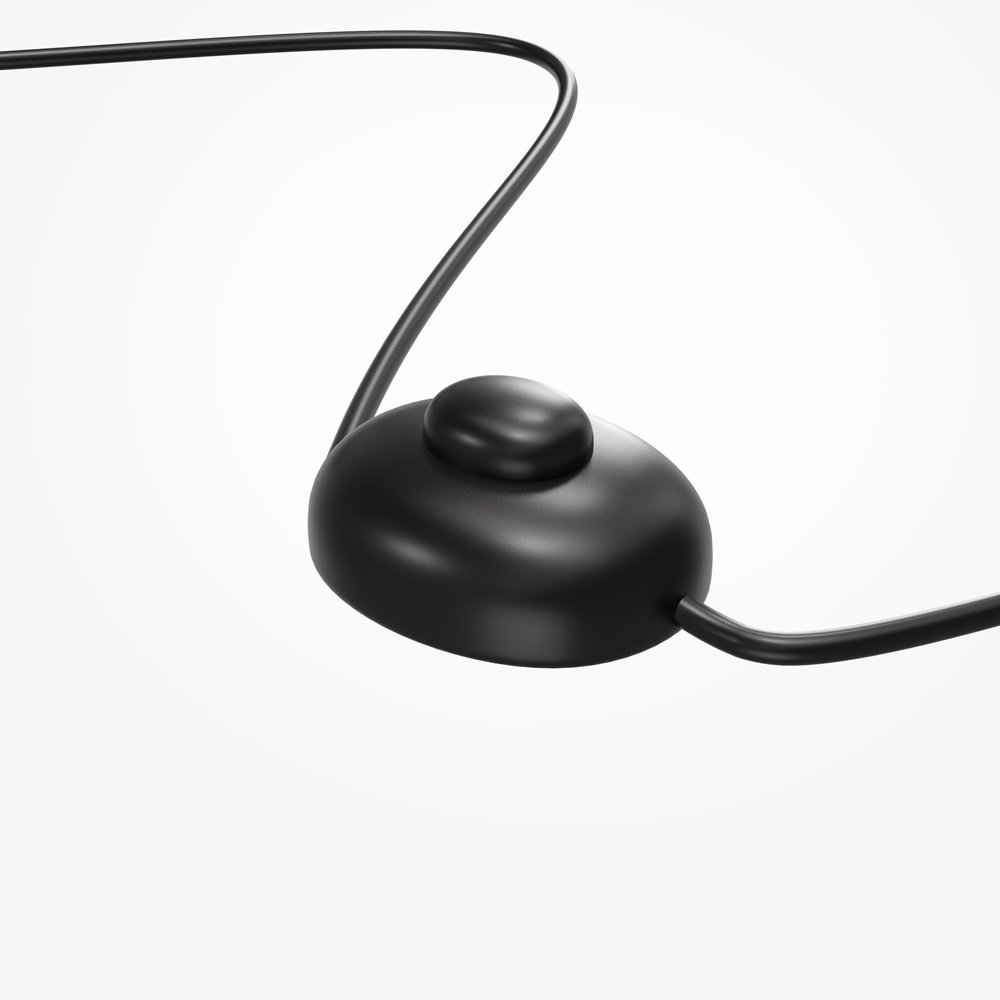 Напольная лампа Maytoni Modern LED, 13 Вт, алюминий купить,254800
