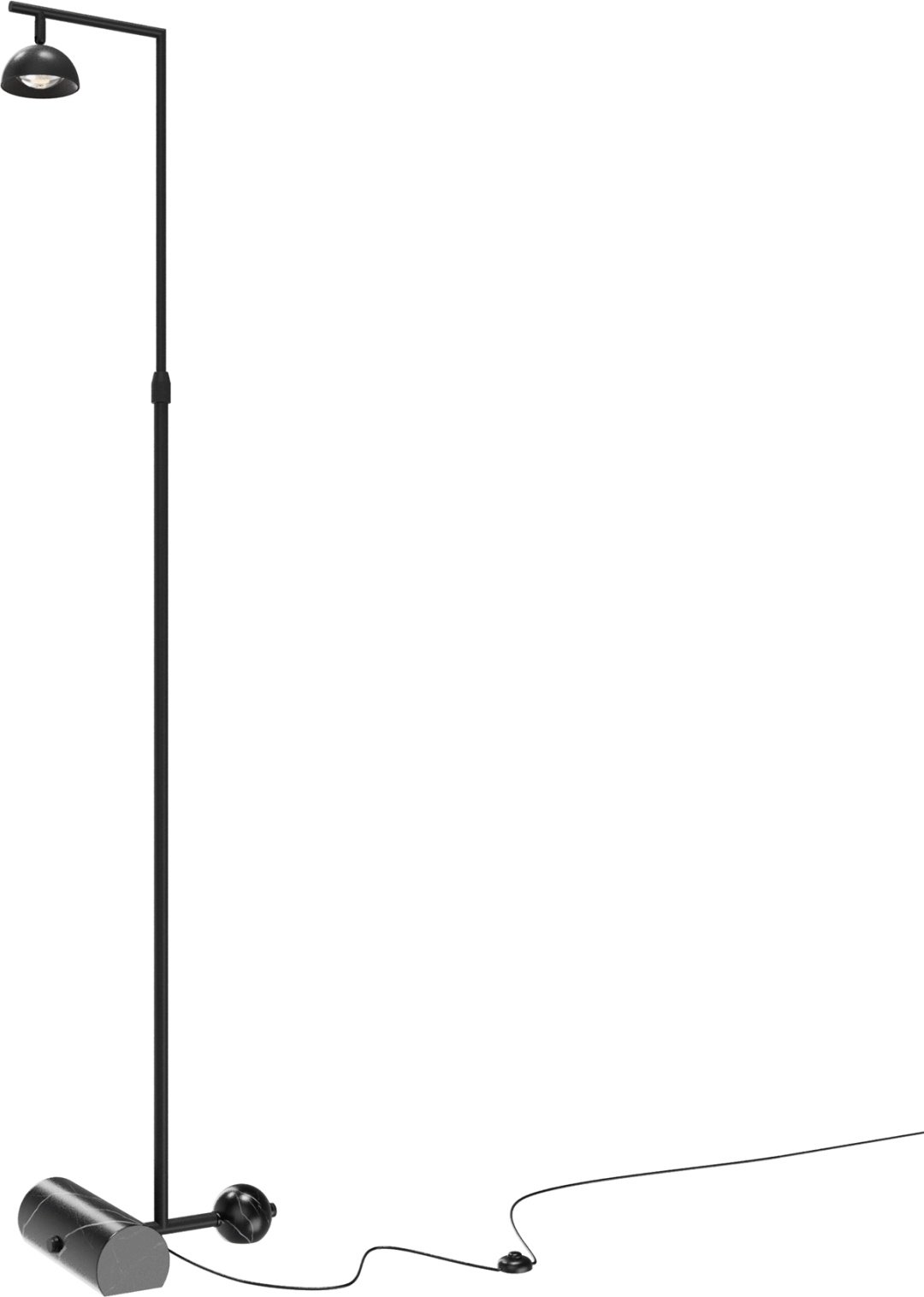 Напольная лампа Maytoni Modern LED, 13 Вт, алюминий купить,254800