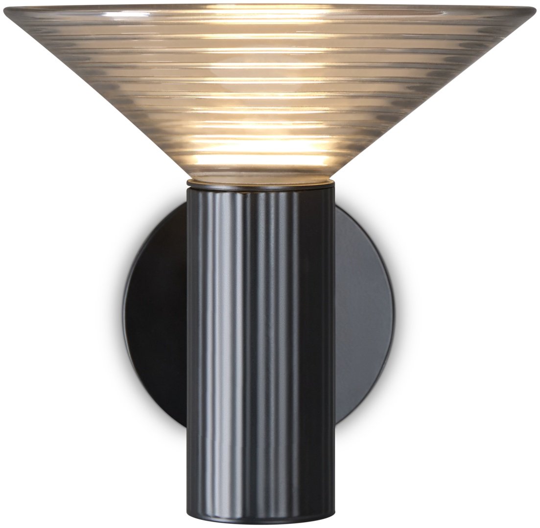 Бра настенный Freya LED, черный