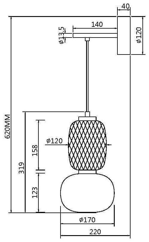 Бра настенный SVET KZ LED, золотистый, белый, прозрачный