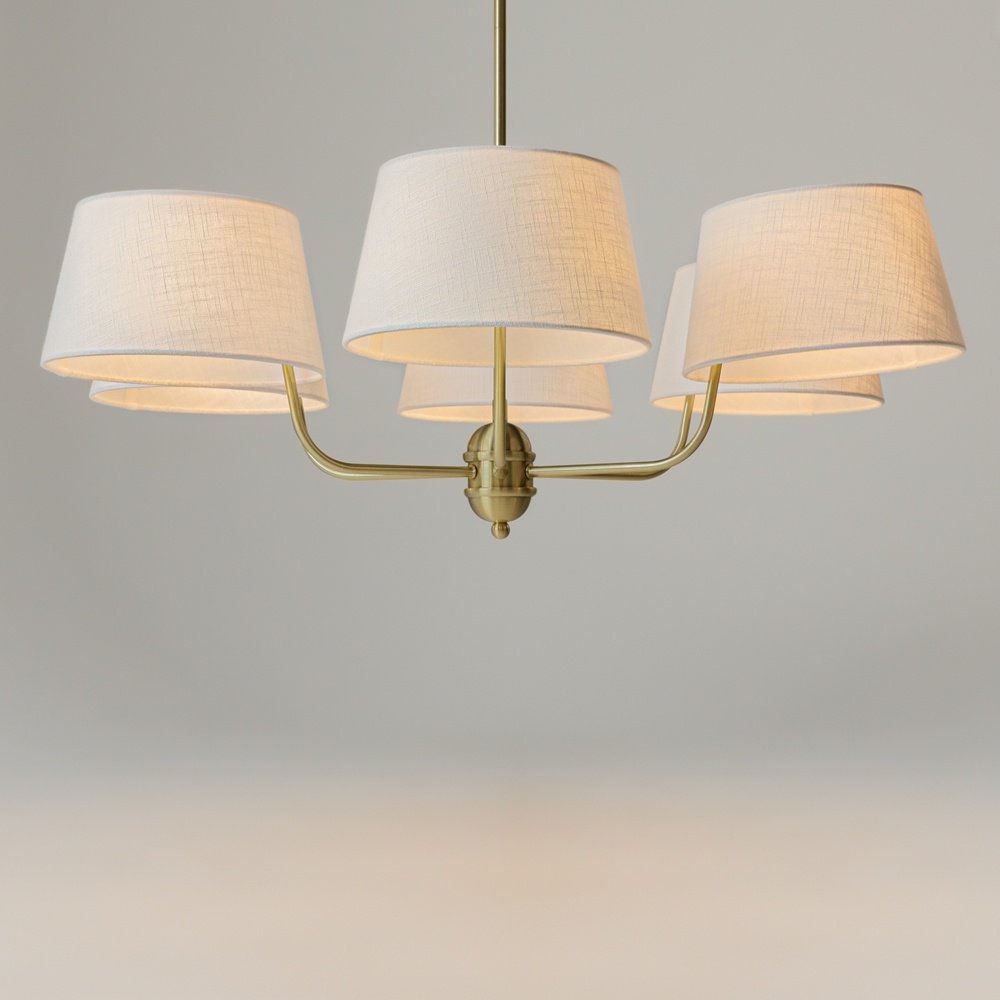 Люстра потолочная Maytoni E14, кол-во ламп: 6 шт