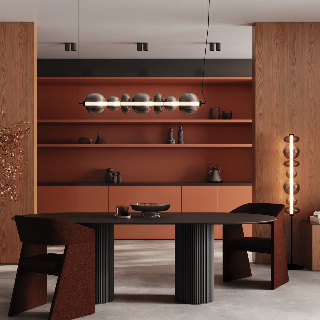 Люстра подвесная Maytoni LED, кол-во ламп: 7 шт купить,347200