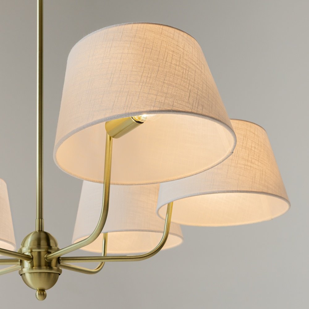 Люстра потолочная Maytoni E14, кол-во ламп: 6 шт