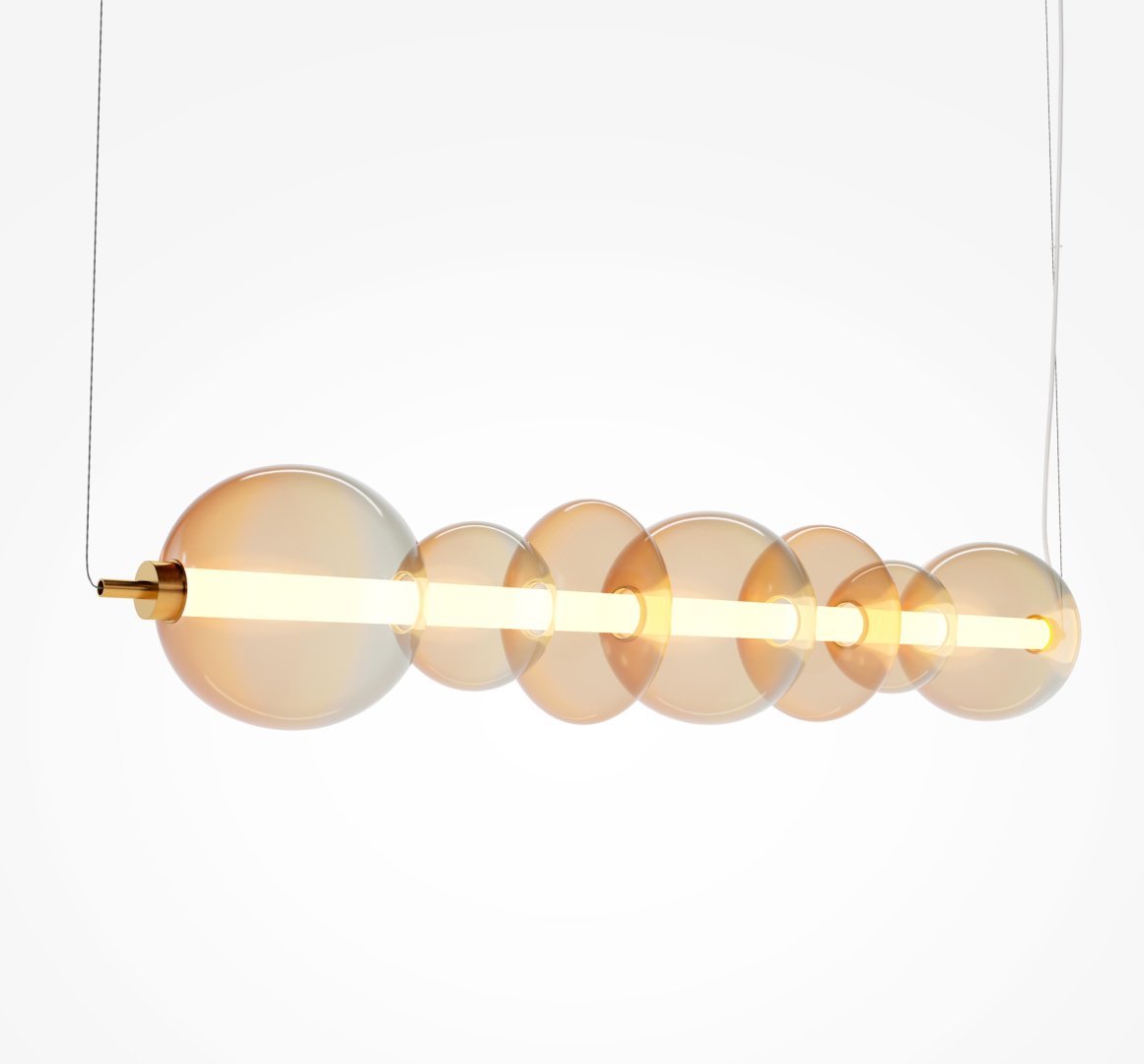 Люстра подвесная Maytoni LED, кол-во ламп: 7 шт купить,347200
