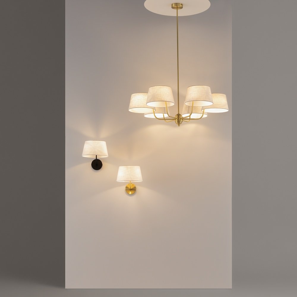 Люстра потолочная Maytoni E14, кол-во ламп: 6 шт