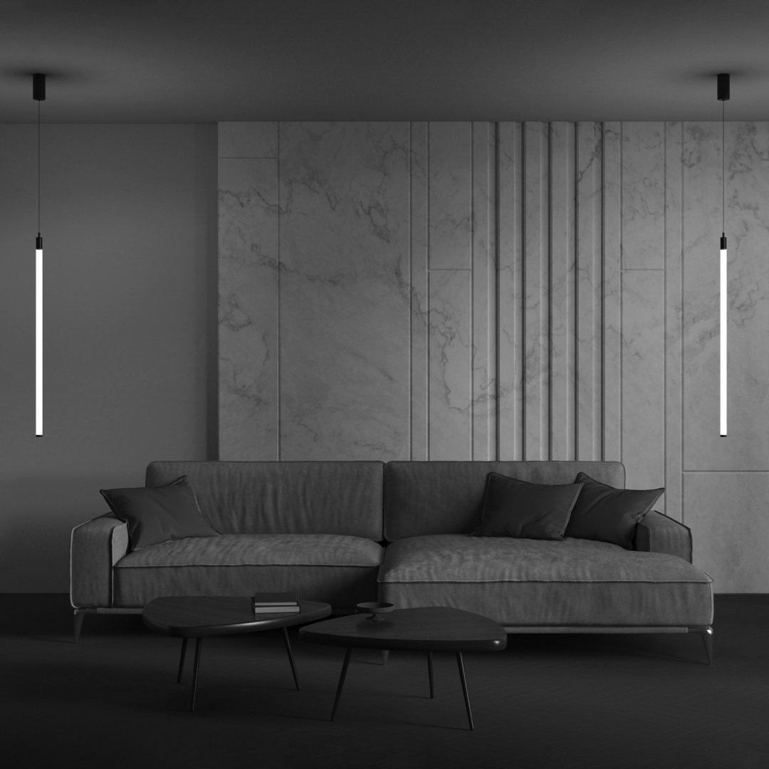 Люстра подвесная SVET KZ LED, кол-во ламп: 1 шт купить,94100