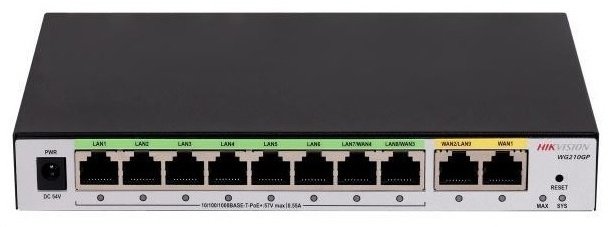Маршрутизатор Hikvision DS-3WG210GP-SI купить,110463