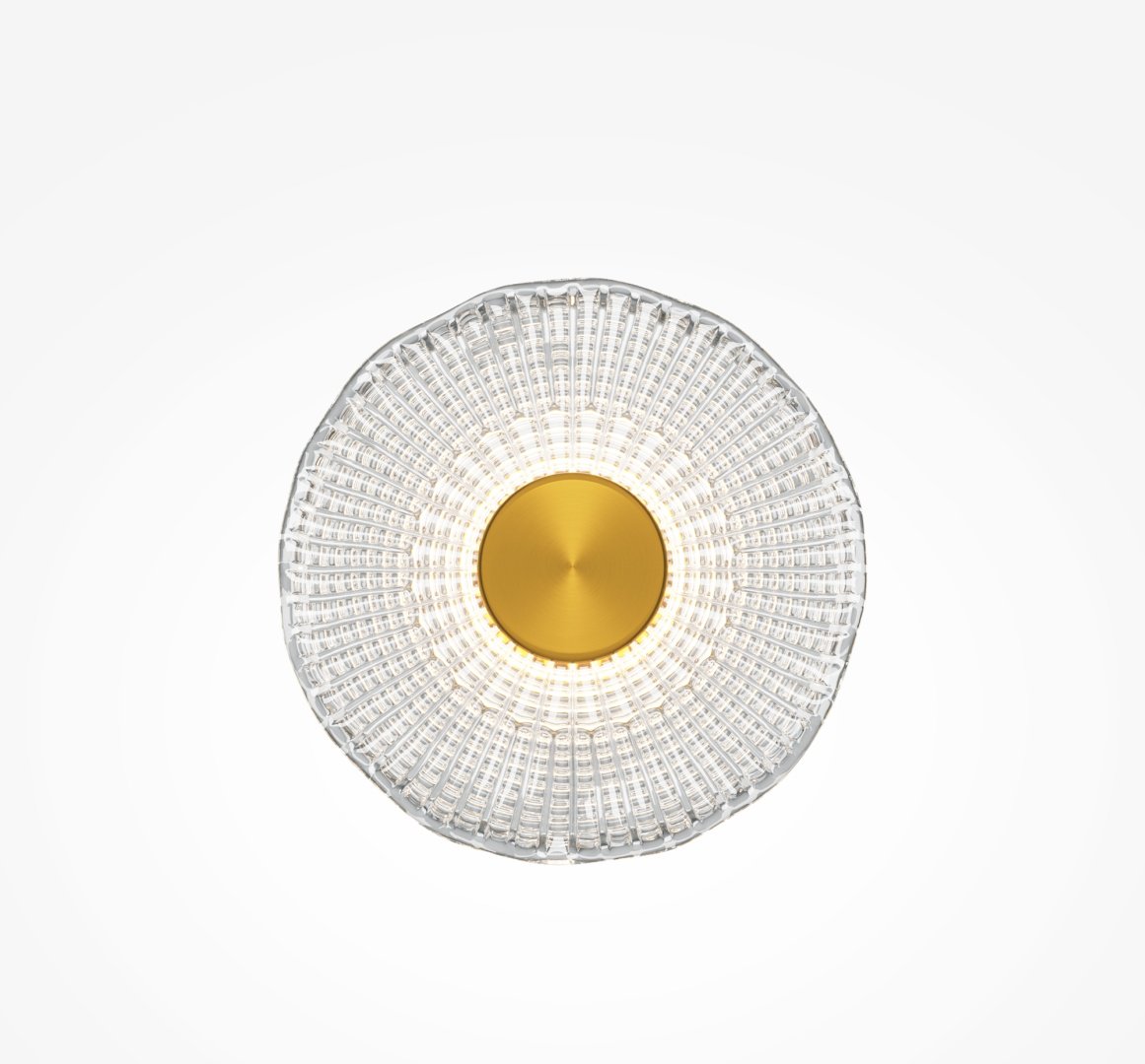 Бра настенный Maytoni LED, прозрачный