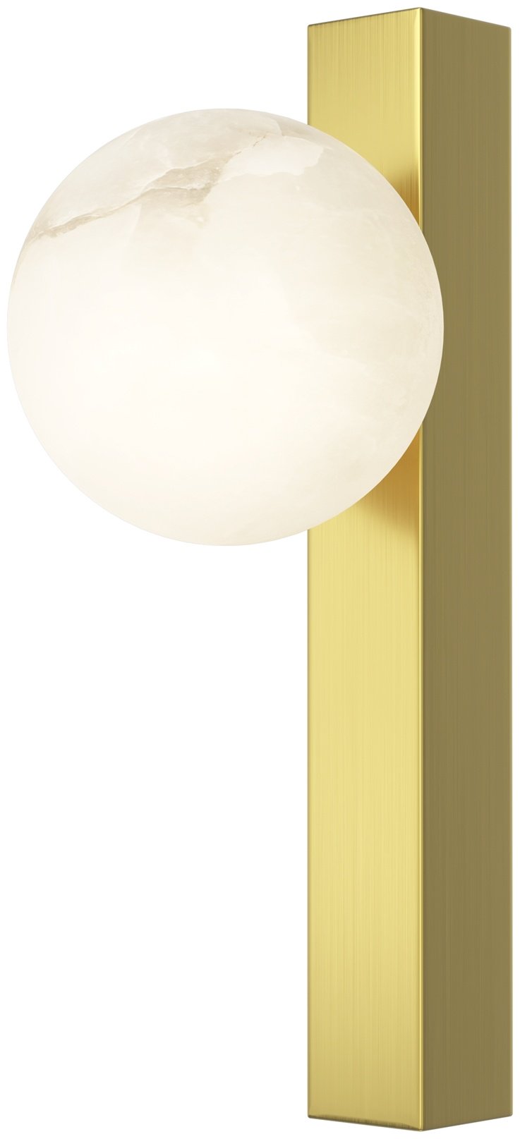 Бра настенный Maytoni LED, латунь