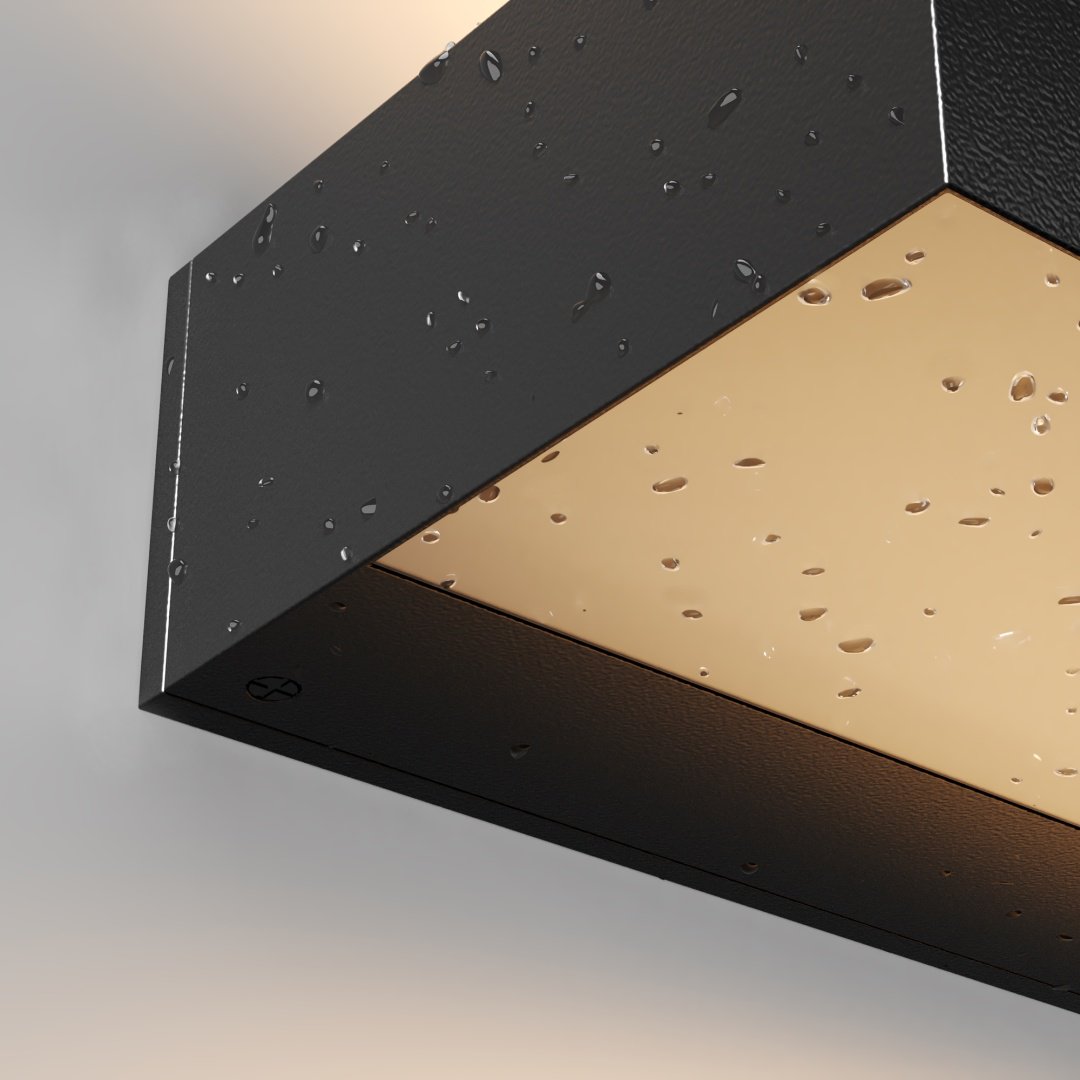 Бра настенный Maytoni LED, серый