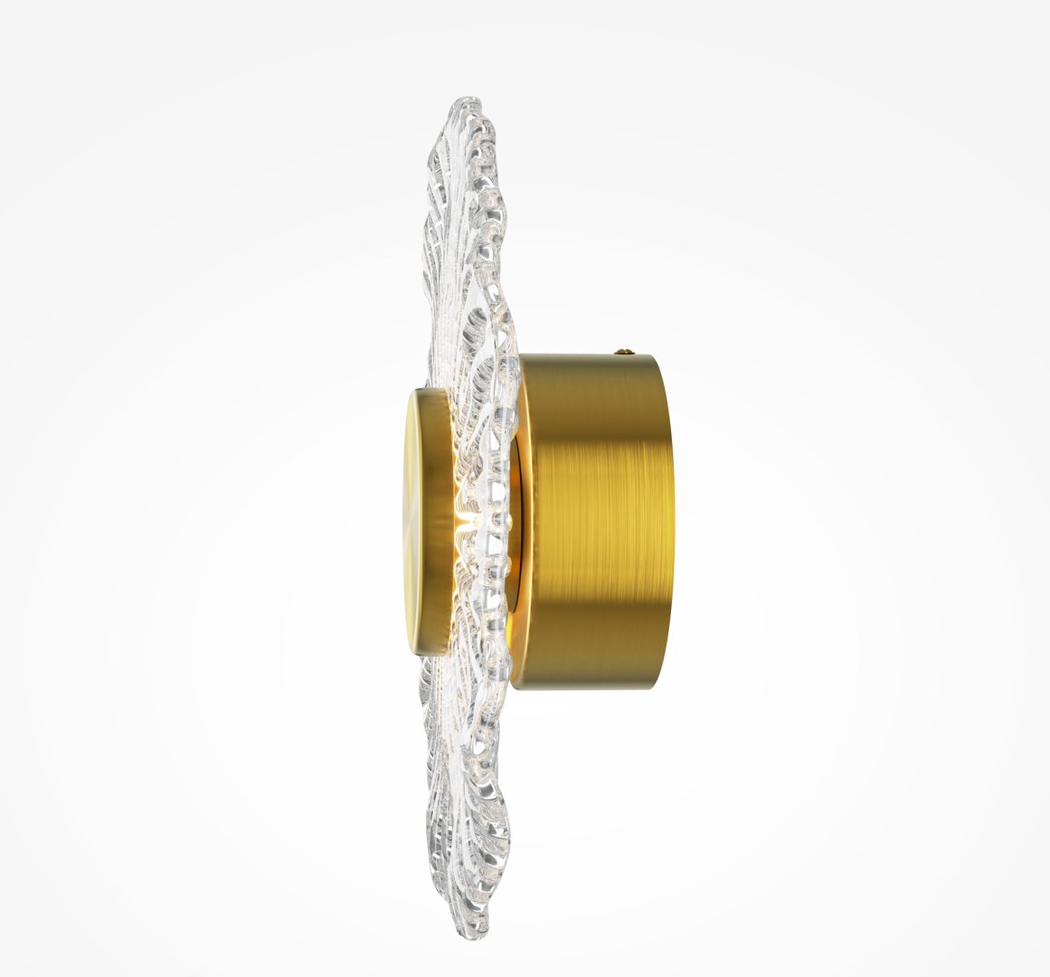 Бра настенный Maytoni LED, прозрачный