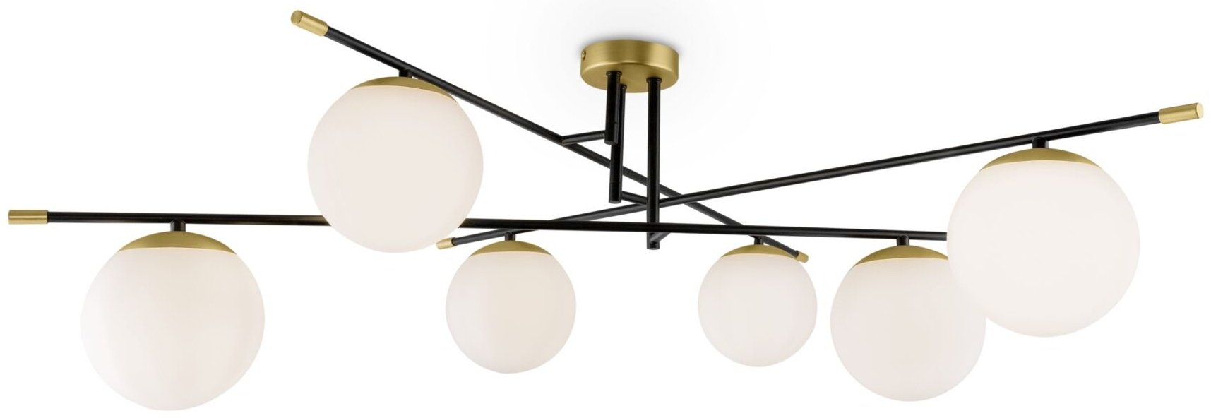 Люстра потолочная Maytoni E14, кол-во ламп: 6 шт