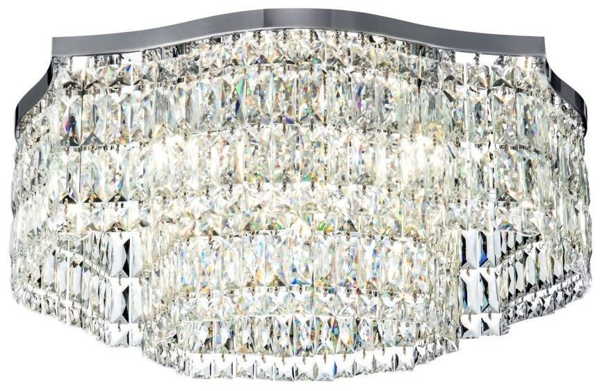 Люстра потолочная Maytoni E14, кол-во ламп: 10 шт