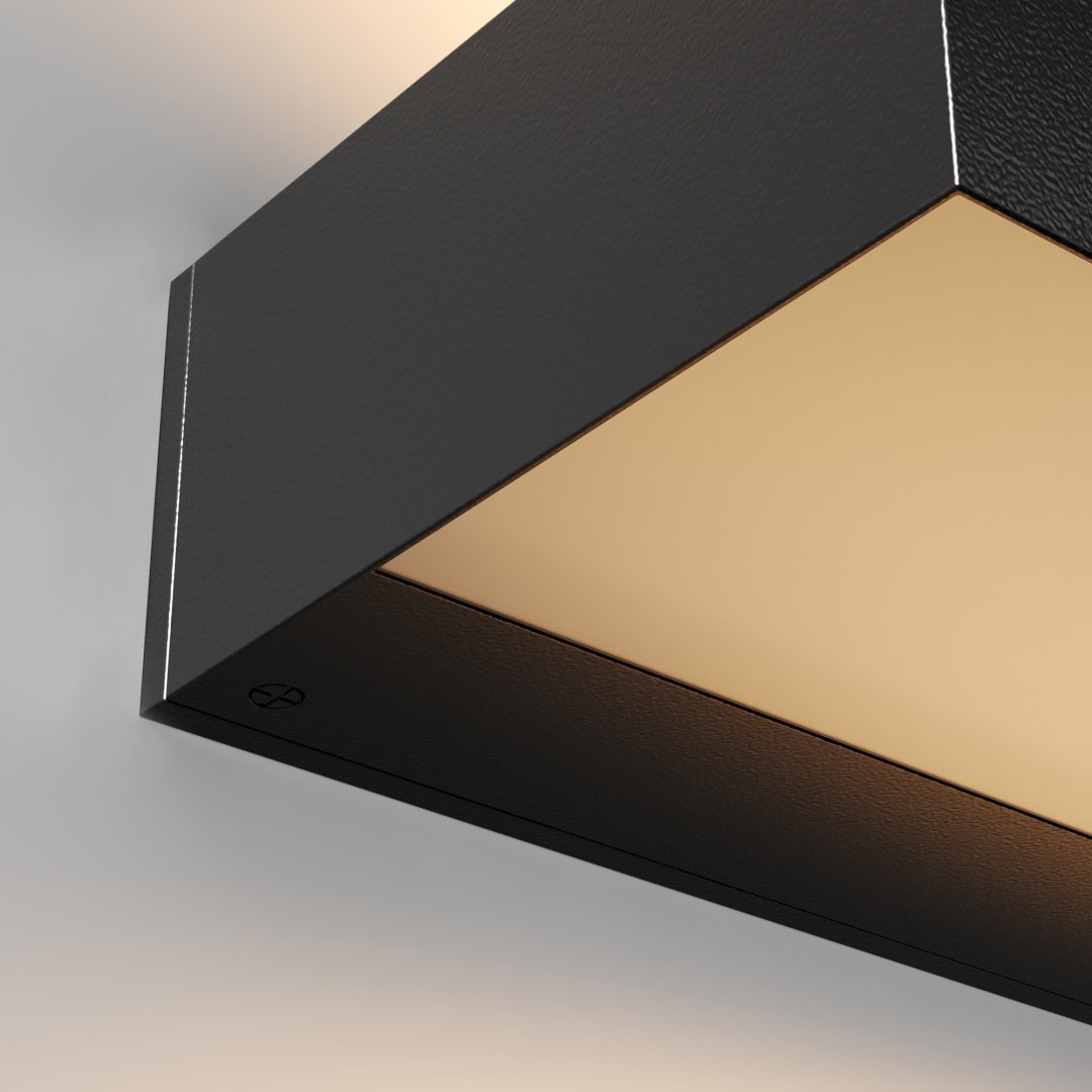 Бра настенный Maytoni LED, серый