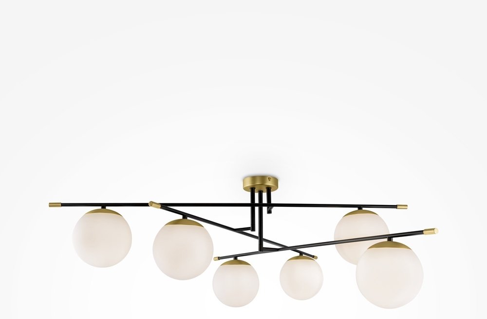 Люстра потолочная Maytoni E14, кол-во ламп: 6 шт