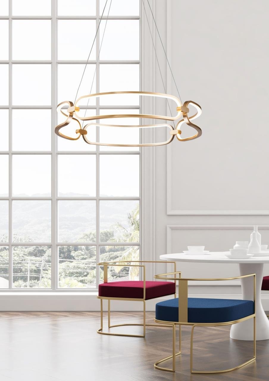 Люстра подвесная Maytoni LED, кол-во ламп: 1 шт