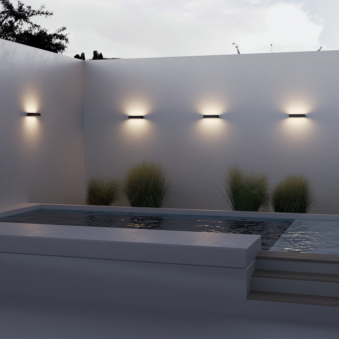 Бра настенный Maytoni LED, серый купить,95600