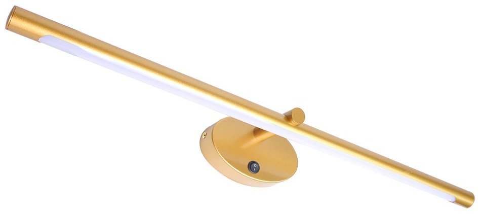 Светильник настенный Arte Lamp LED 12 Вт золотистый