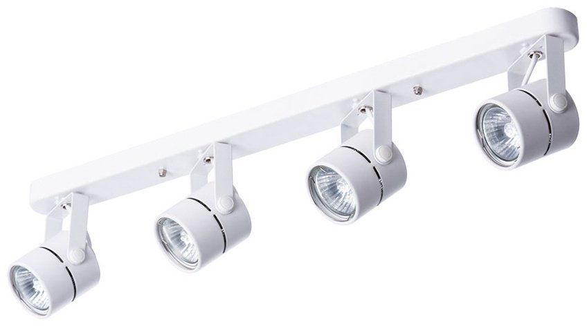 Светильник потолочный Arte Lamp GU10 12.5 Вт белый
