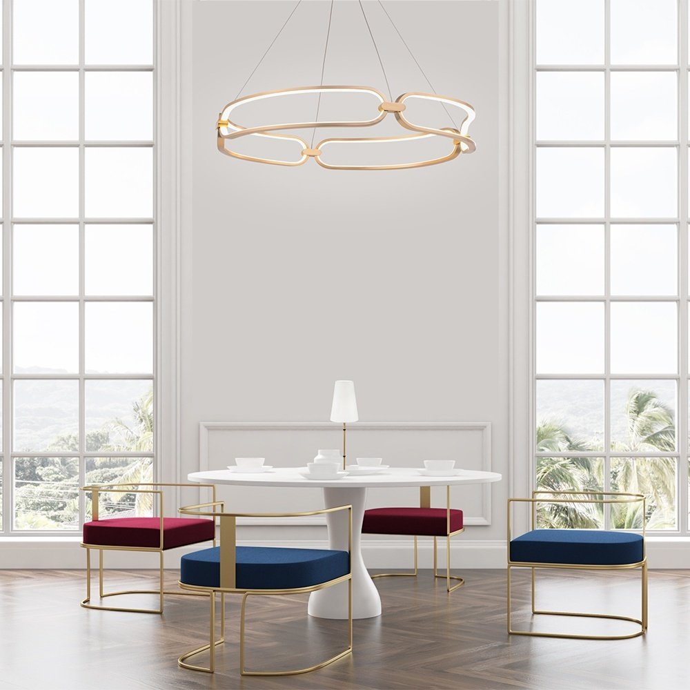 Люстра подвесная Maytoni LED, кол-во ламп: 1 шт купить,254800