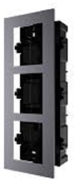 Hikvision монтажная коробка DS-KD-ACF3 1 шт, пластик, металл