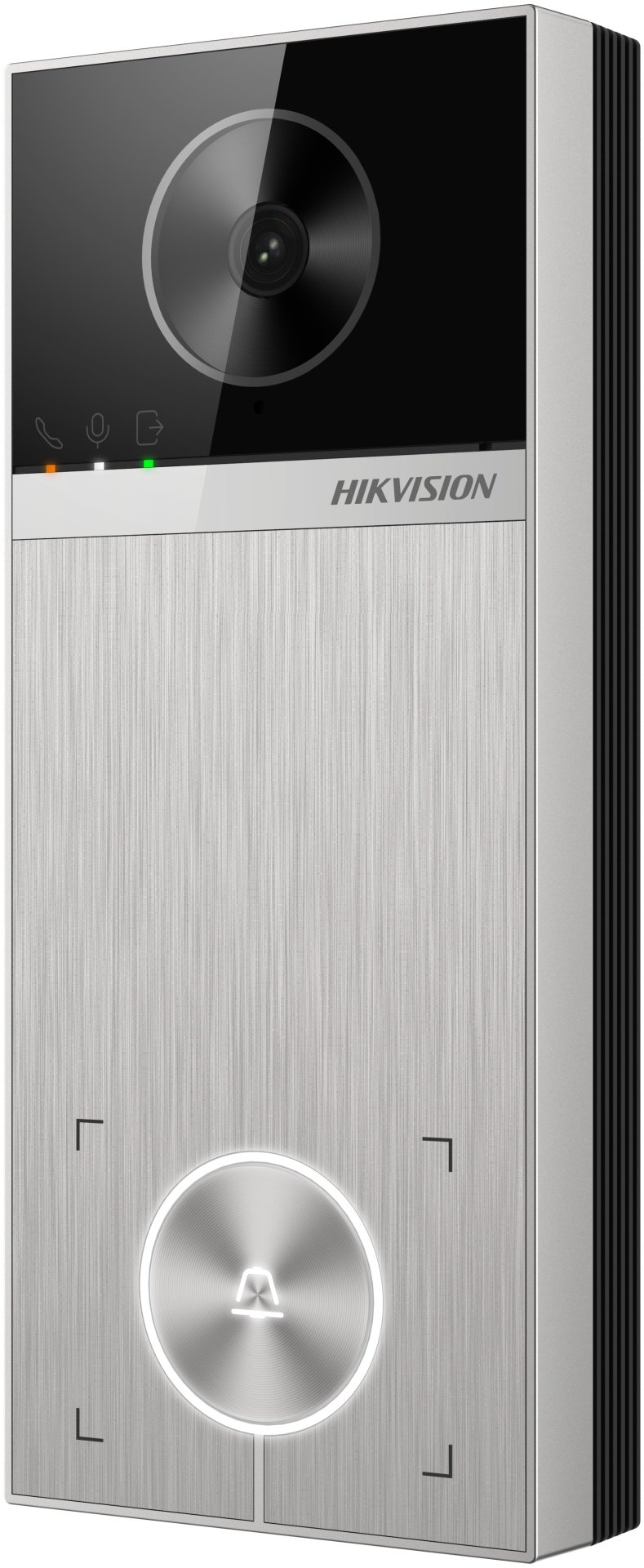 Hikvision вызывная панель DS-KV6114-MWBE1 серебристый купить,90093