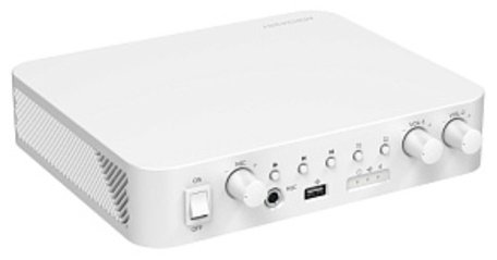 Аудиоусилитель Hikvision DS-QAE0A60G1-VB