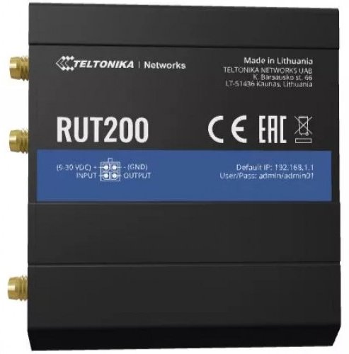 Маршрутизатор Teltonika RUT200 купить,NaN