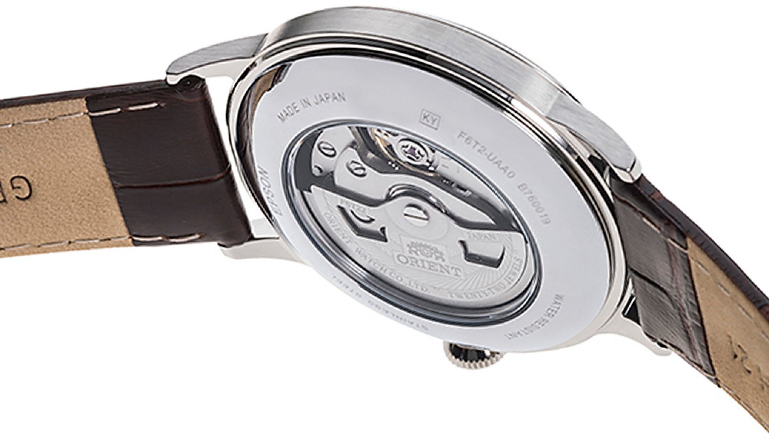 Механические ORIENT Bambino RA-AG0002S30B нержавеющая сталь