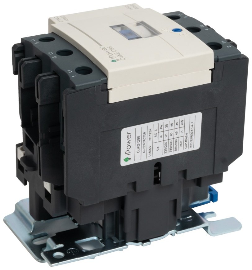 IPower силовой контактор 95 АA, CJX2-D95 AC 220V