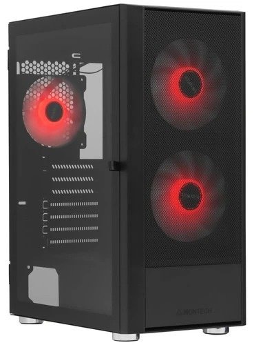 Корпус MONTECH X2 PLUS (B) черный купить,31395