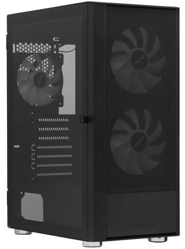 Корпус MONTECH X2 PLUS (B) черный купить,31395