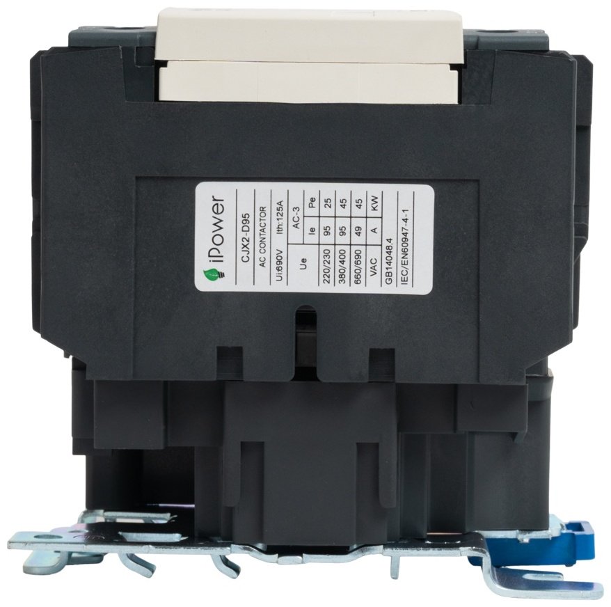 IPower силовой контактор 95 АA, CJX2-D95 AC 220V